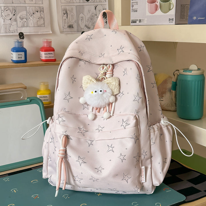 Star-Patterned Casual Backpack Stornfield 1791204705