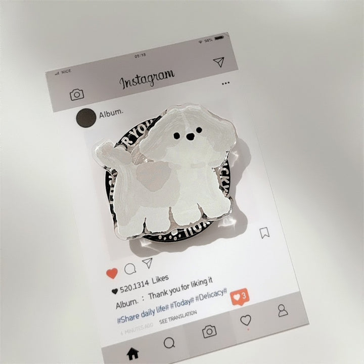 Cute Dog Pin Stornfield