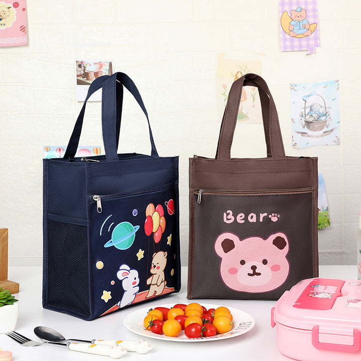 Space-Themed Insulated Lunch Carrier Stornfield
