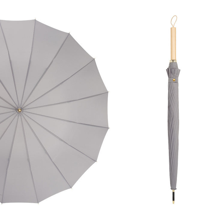 Women's Folding Umbrella with Elegant Handling and Unique Design Stornfield