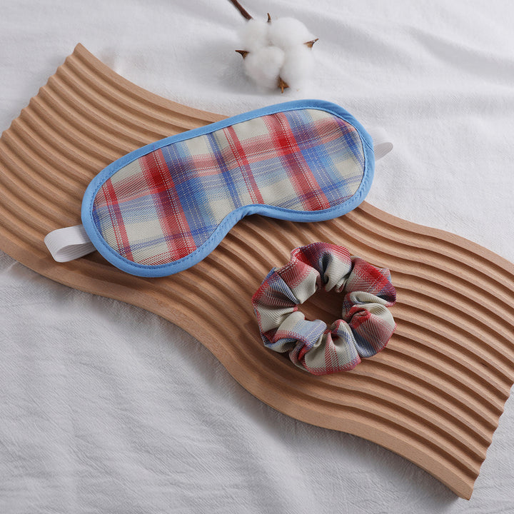 Unisex nan soft padded sleep mask with adjustable elastic band Stornfield