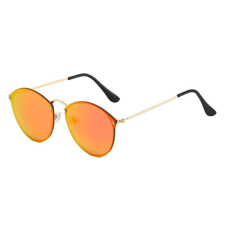 Trendy Round Sunglasses In Elegant Design Stornfield