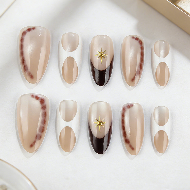 Artistic Press-On Nails Stornfield