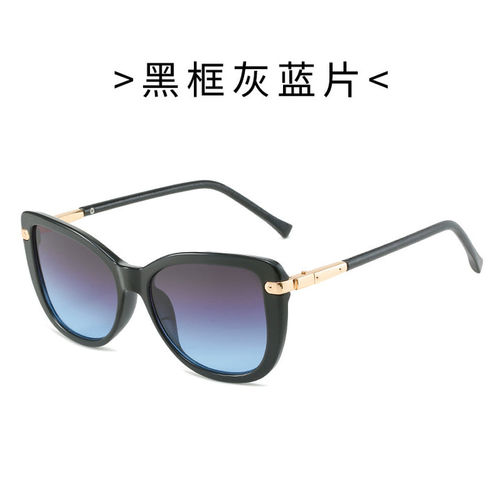 Women Fashion Cat Eye Sunglasses with Luxurious Frame Stornfield