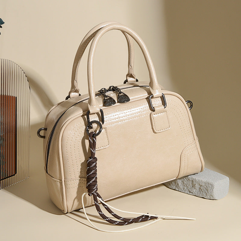 Elegant Structured Satchel Stornfield