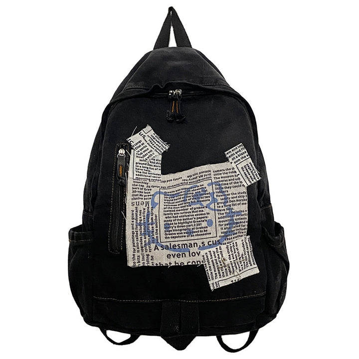 Artistic Multi-Pocket School Backpack Stornfield