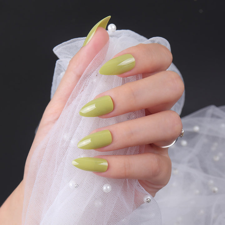 Stiletto Press-On Nails with Glossy Finish Stornfield