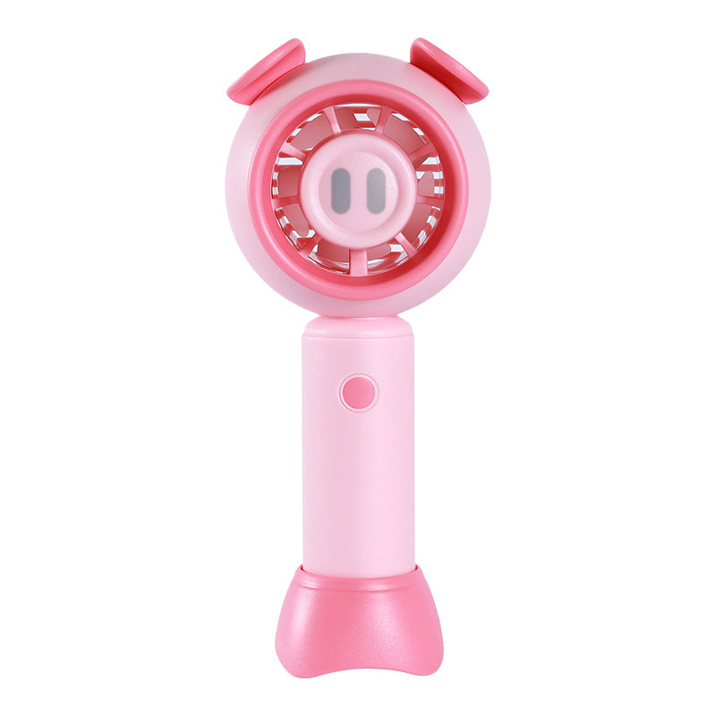Women's Portable Mini Hand Fan with Animal Design Stornfield