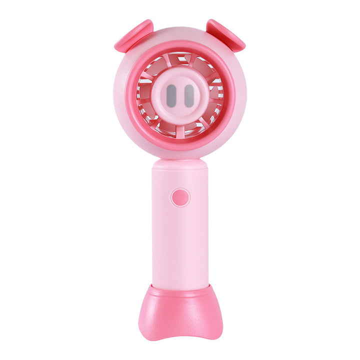 Women's Portable Mini Hand Fan with Animal Design Stornfield