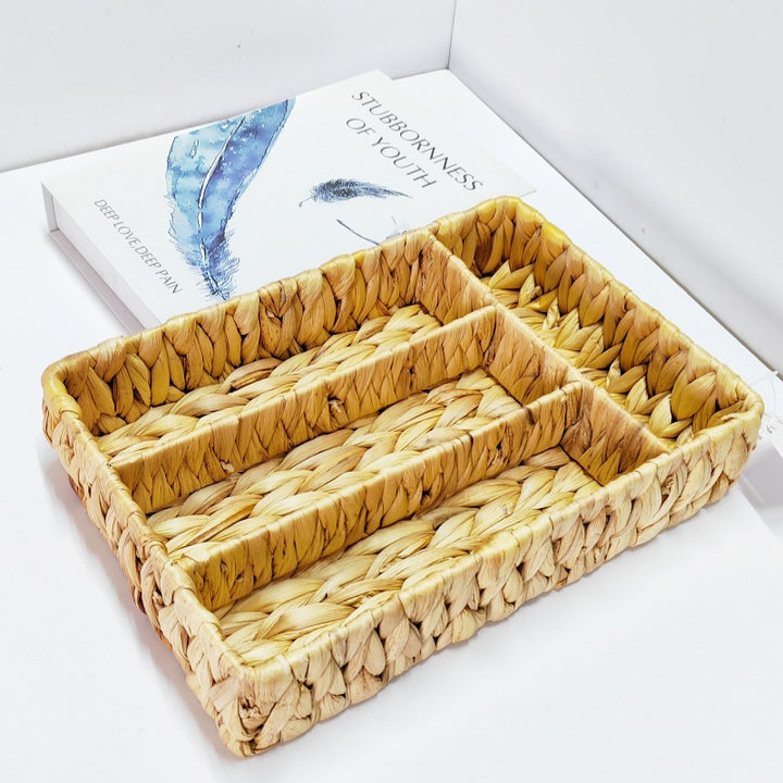 Rectangular Woven Storage Tray Stornfield