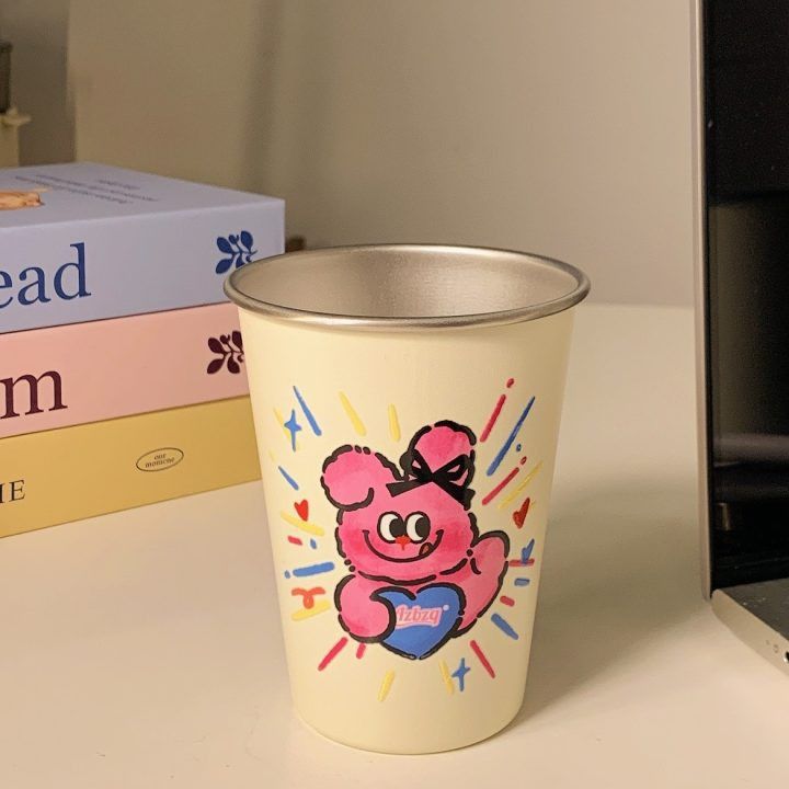 Creative drinking glass with funny cat motif Stornfield