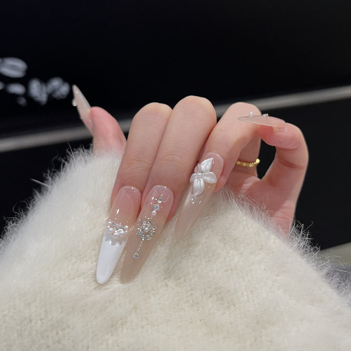Ornate Press-On Nail Design Stornfield