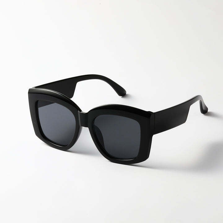 Women fashionable oversized sunglasses in unique design Stornfield