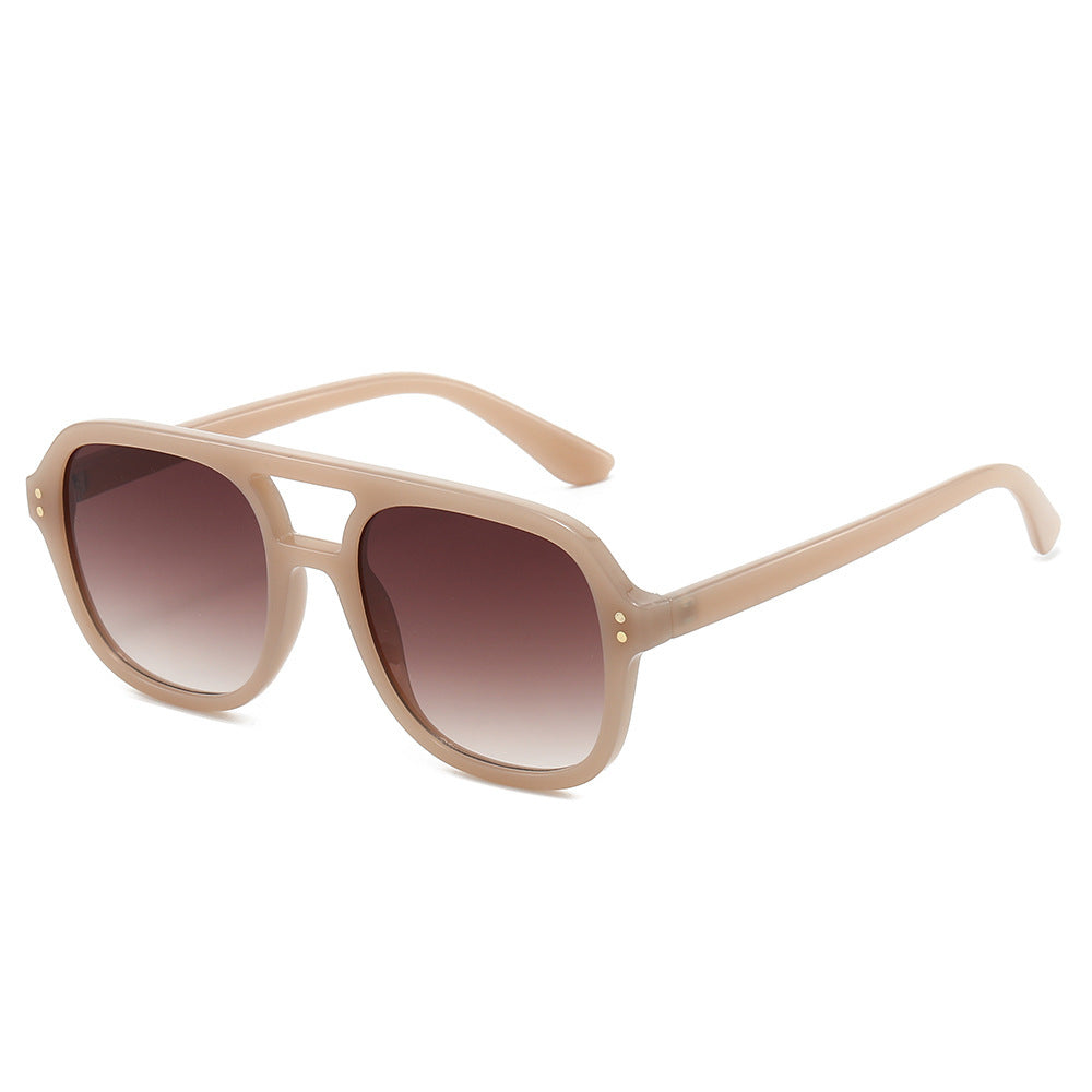 Bold Geometric Frame Sunglasses Stornfield