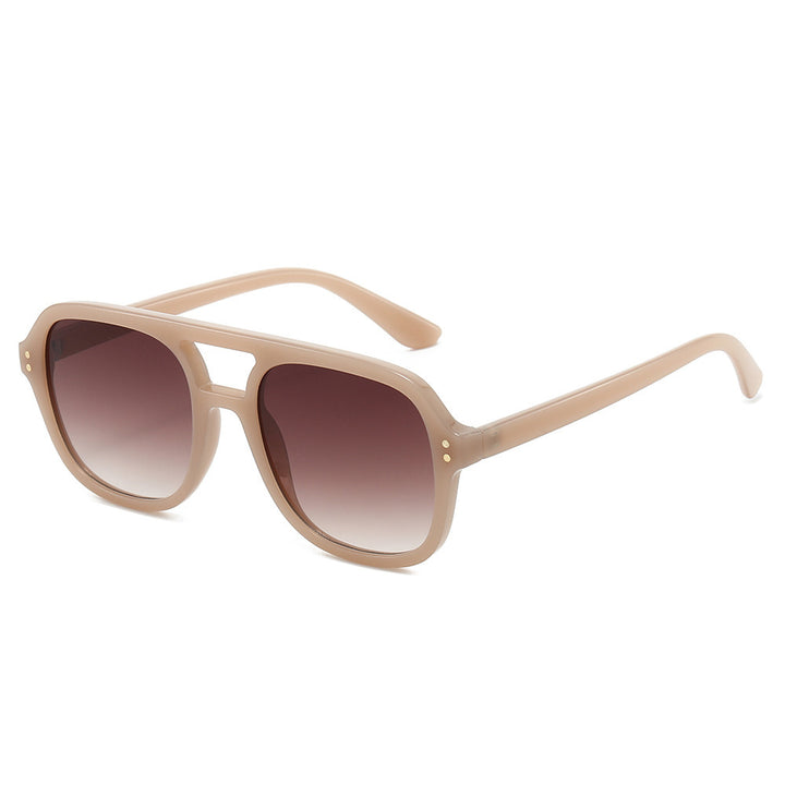 Bold Geometric Frame Sunglasses Stornfield