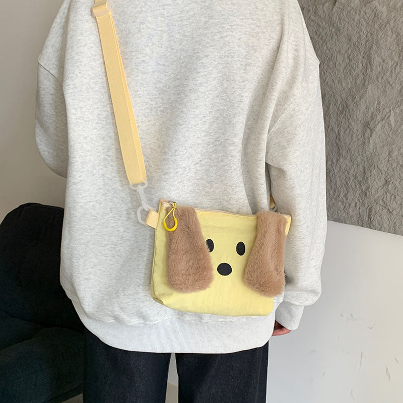 Playful Dog-Themed Tote Bag