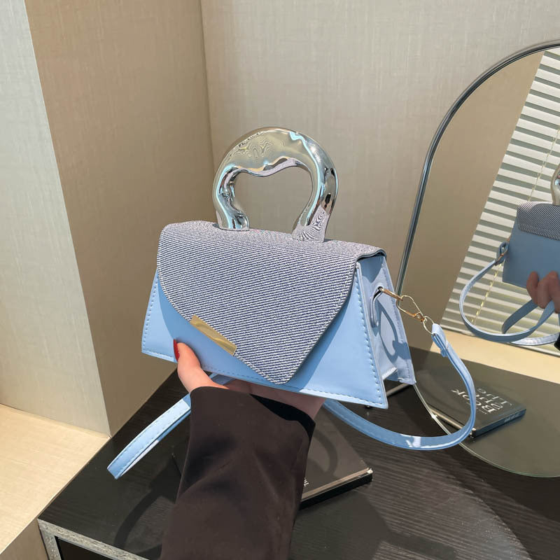 Stylish Geometric Structured Handbag Stornfield