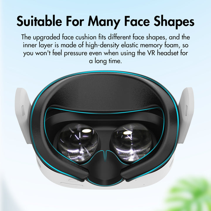 Customizable VR Face Pillow Stornfield