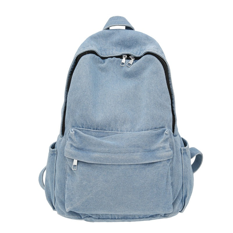 Stylish Casual Denim Backpack Stornfield