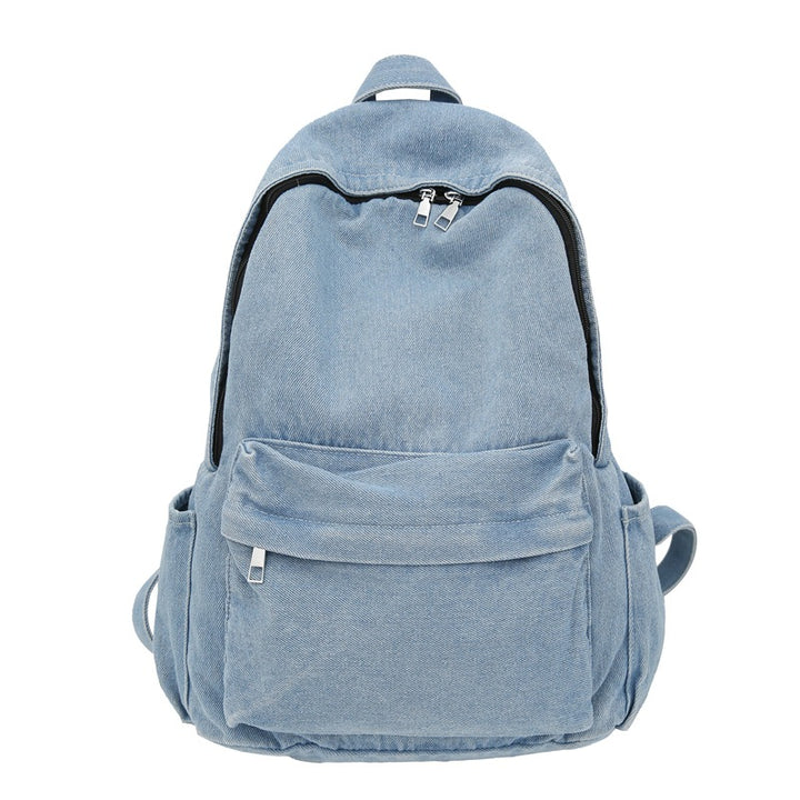 Stylish Casual Denim Backpack Stornfield