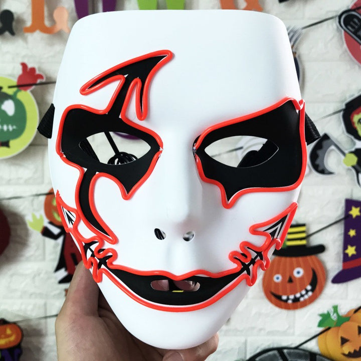 LED Glowing Halloween Masquerade Mask Stornfield