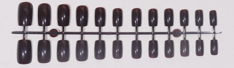 Natural Glossy Press-On Nail Tips Stornfield