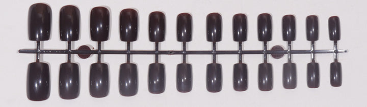 Natural Glossy Press-On Nail Tips Stornfield