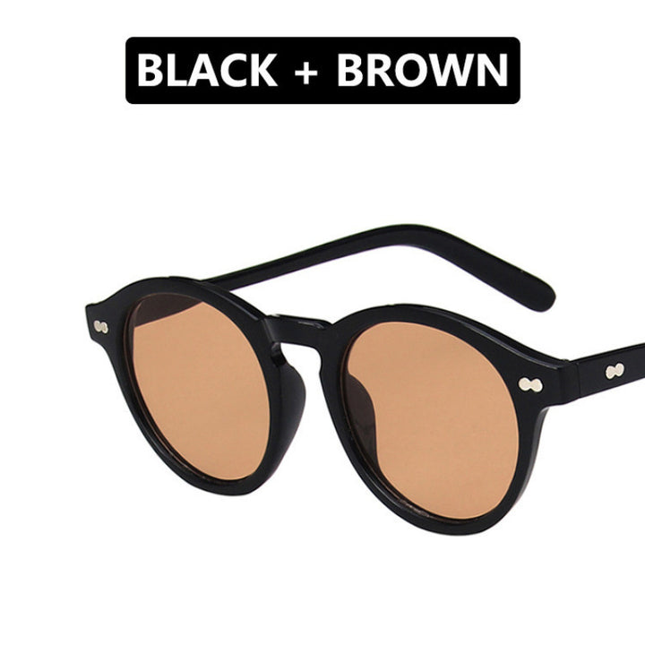 Women's fashionable round sunglasses Stornfield