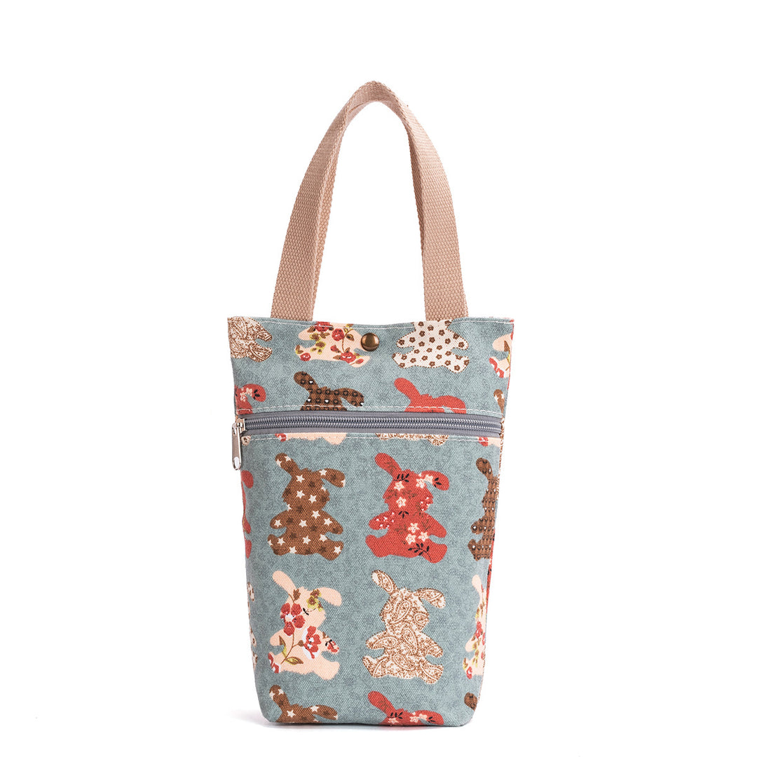 Cat Print Insulated Lunch Bag Stornfield