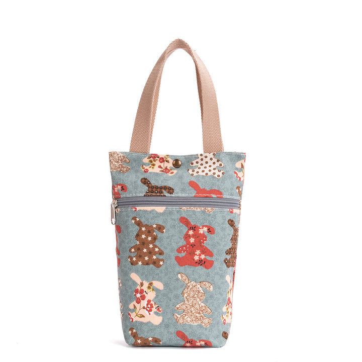 Cat Print Insulated Lunch Bag Stornfield