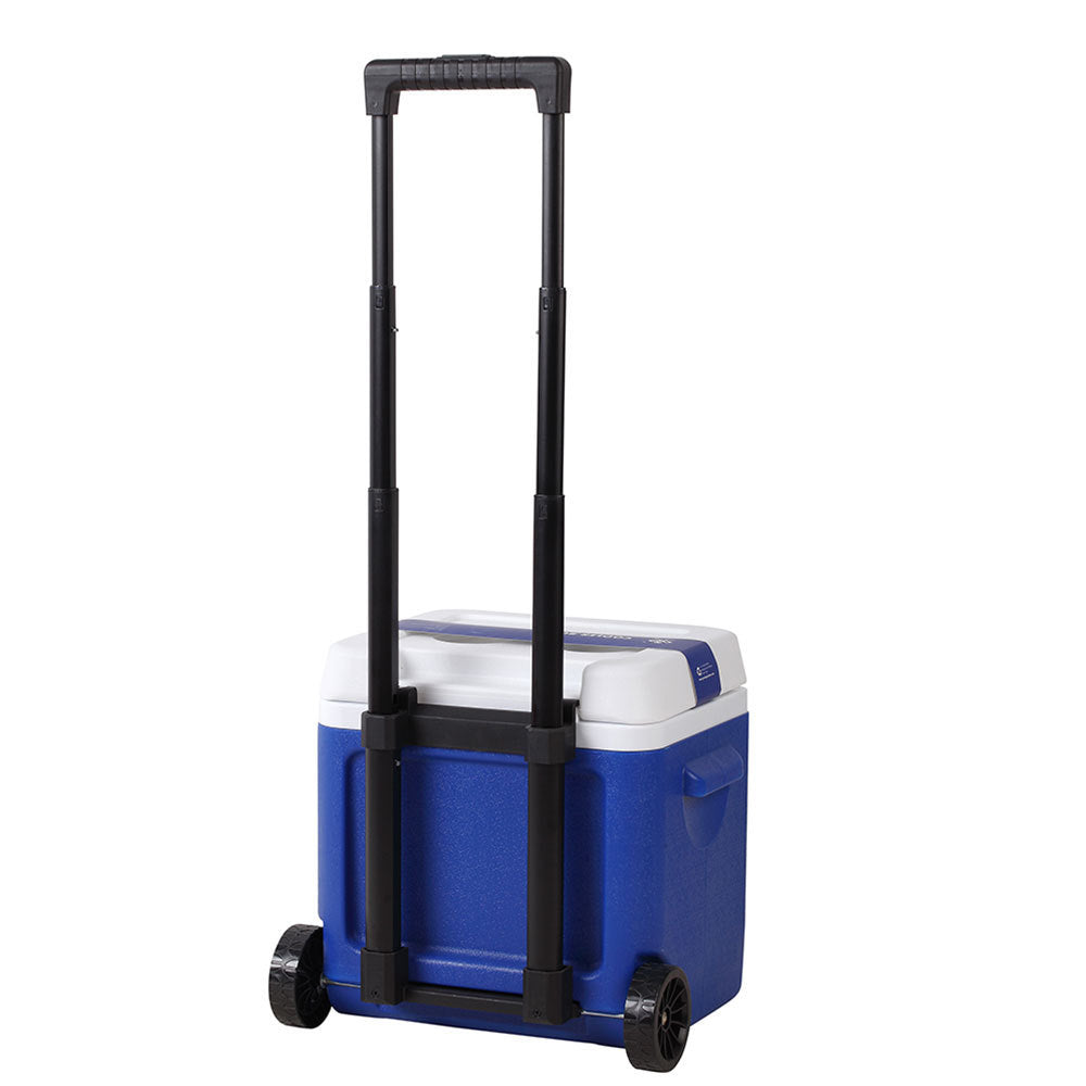 Ladies cooler bag with extendable handle and wheels Stornfield