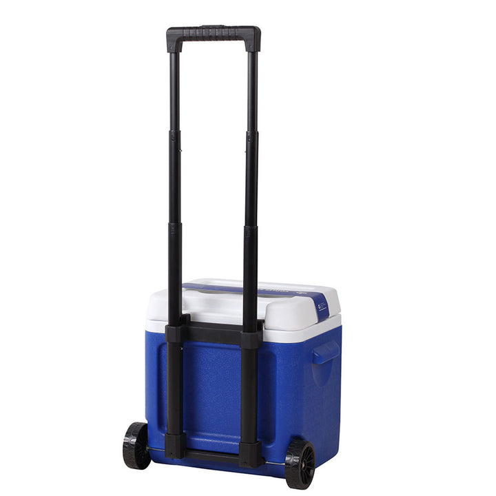 Ladies cooler bag with extendable handle and wheels Stornfield