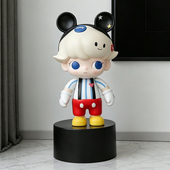 Collectible Character Figurine for Home Display