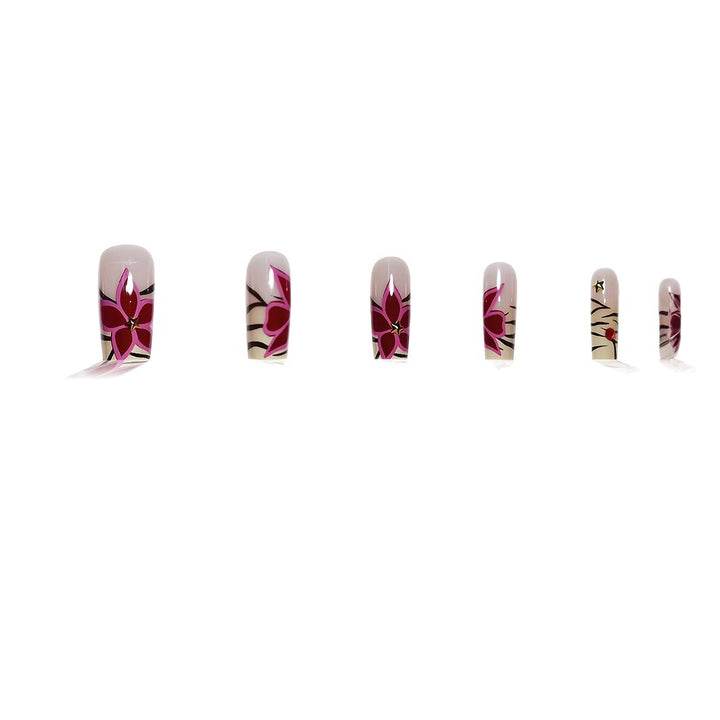 Creative Floral Nail Enhancements Stornfield