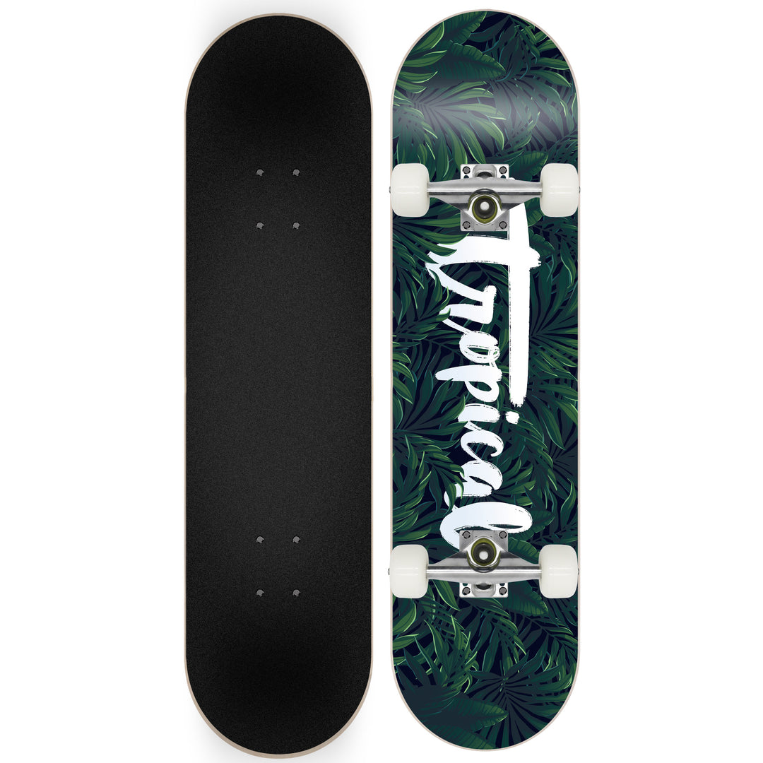 Skateboard with Galaxy Design Stornfield