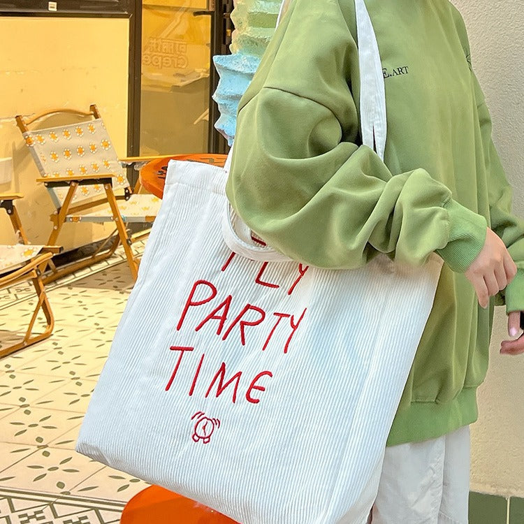 Shopping bag made of high-quality cotton cord Stornfield