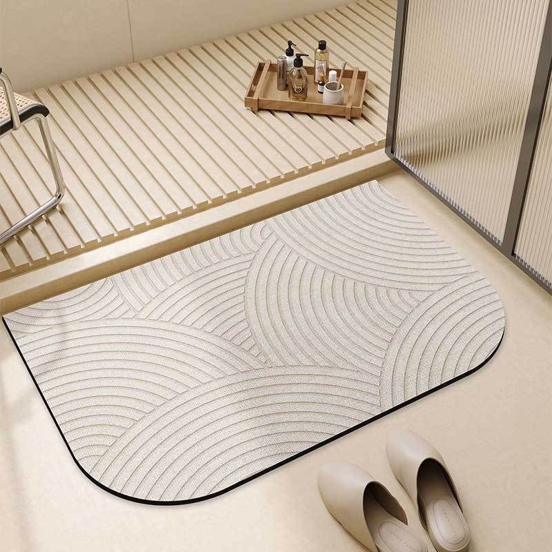Elegant Soft Anti-Slip Bath Mat