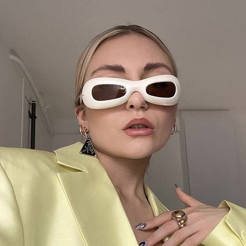 Women’s retro-inspired sunglasses with stylish frame and UV protection Stornfield