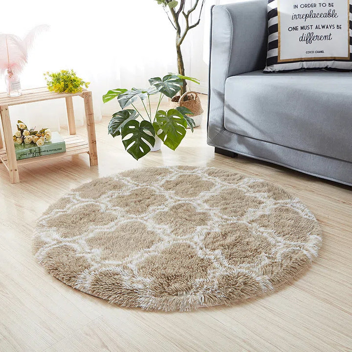 Round Decorative Area Rug Stornfield