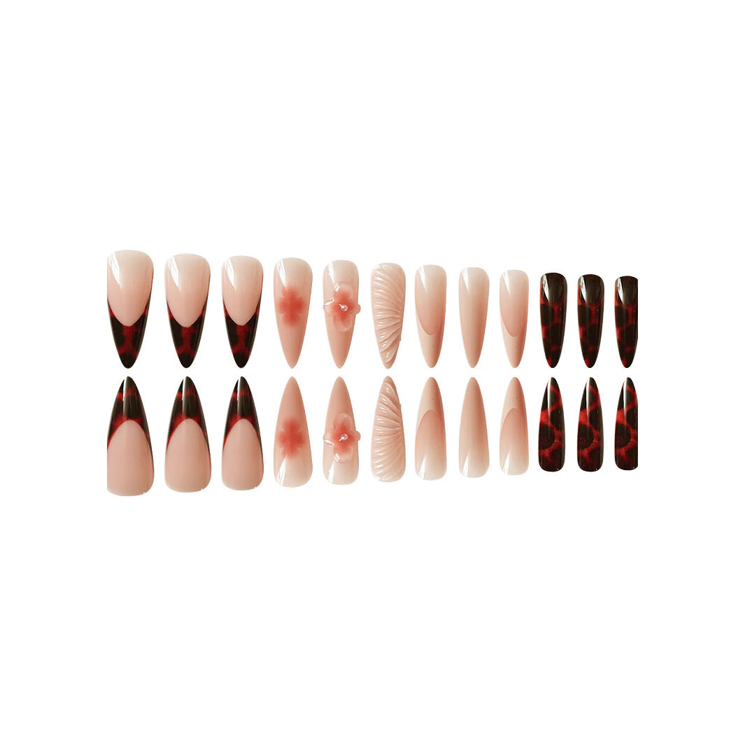 Premium Decorative Acrylic Nail Tips Stornfield