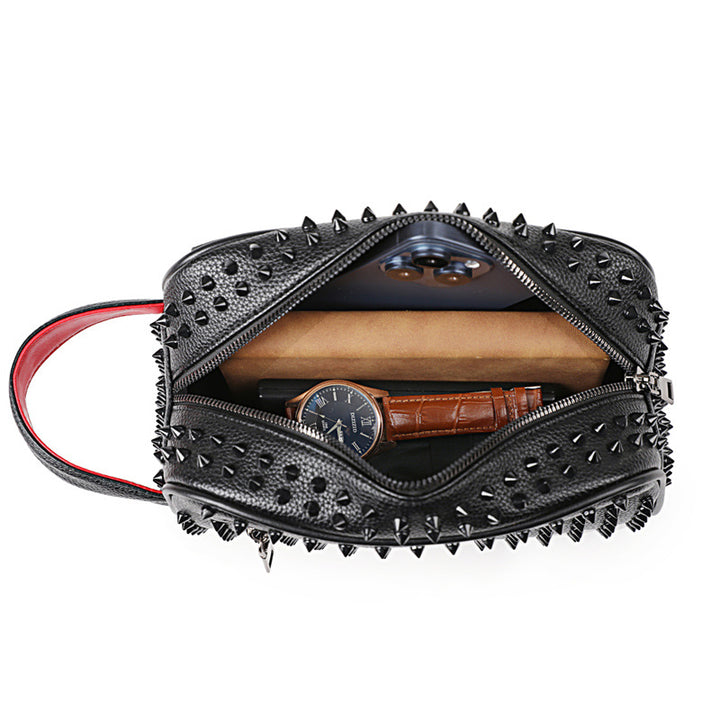 Chic Studded Cosmetic Organizer