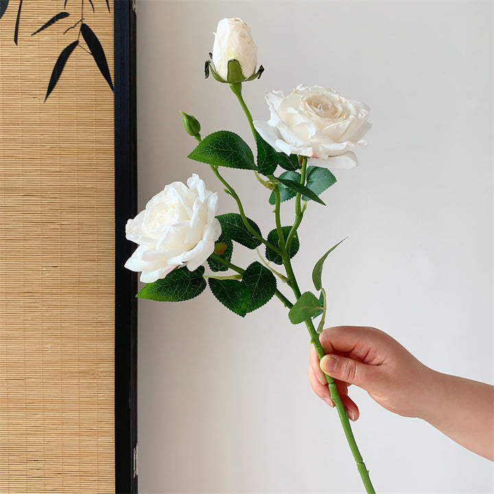 Elegant Faux Rose Stem