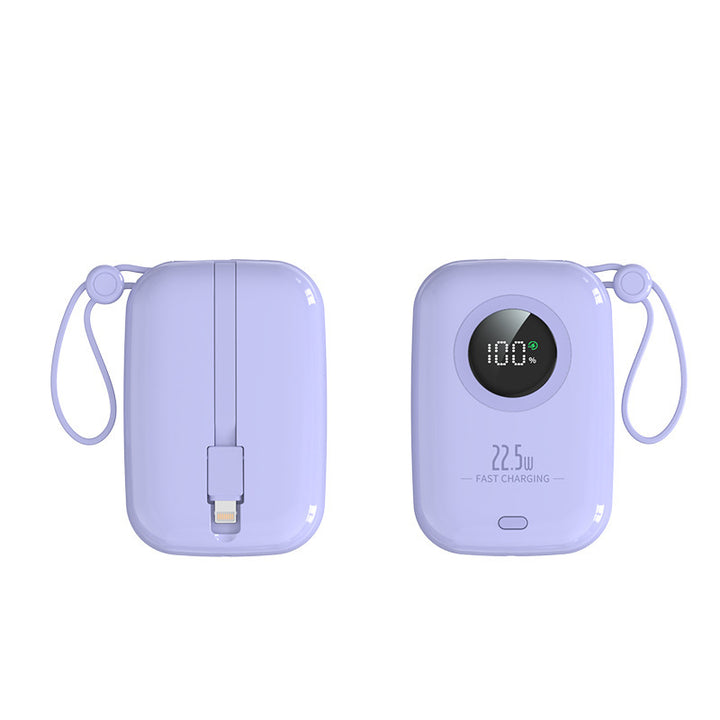 Power bank with digital display from Stornfield