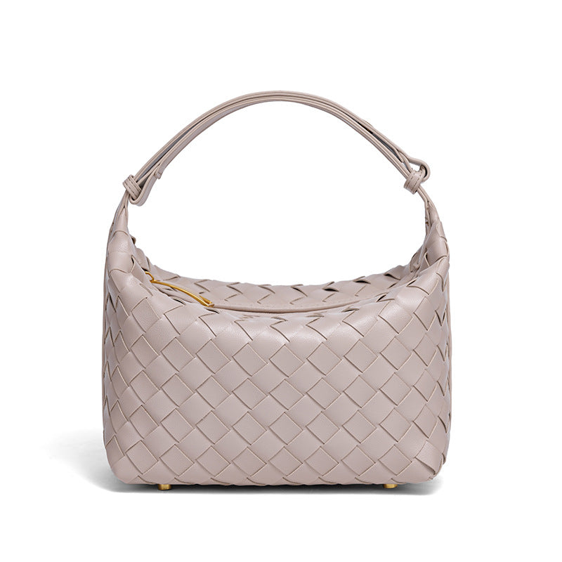 Handmade Woven Leather Mini Bag Stornfield