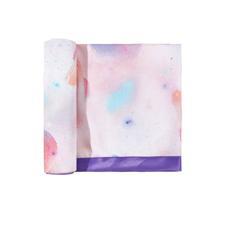 Decorative Printed Muslin Cloth Stornfield