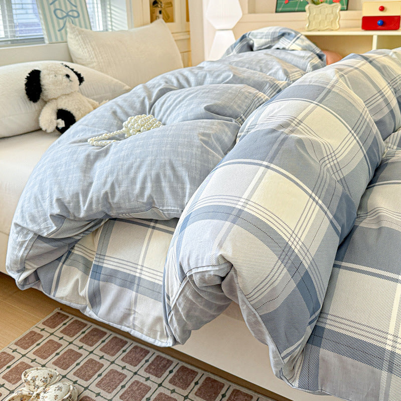 Children's Playful Floral Duvet Cover Set