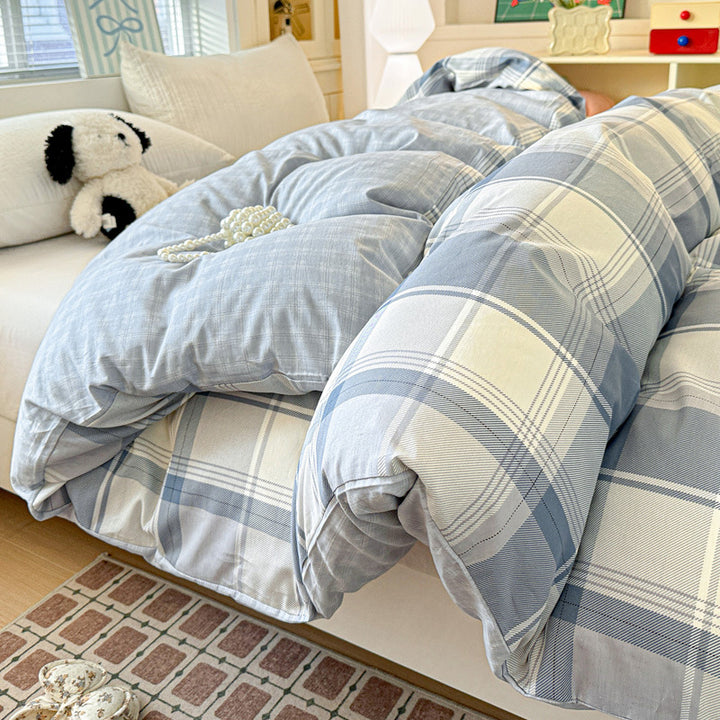 Children's Playful Floral Duvet Cover Set
