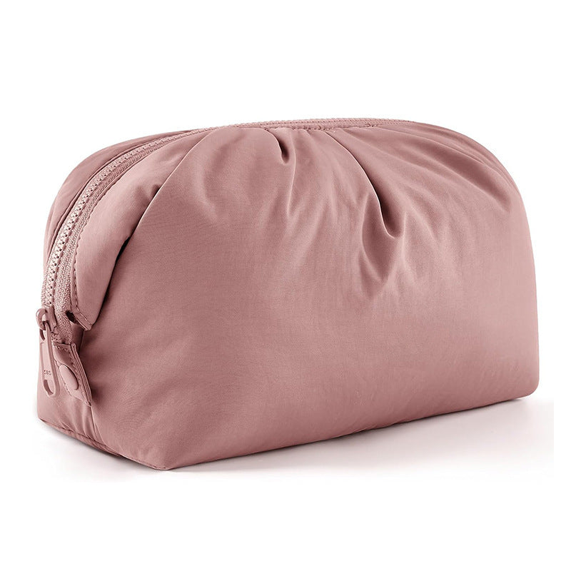 Cosmetic organizer bag with elegant design and multiple compartments Stornfield