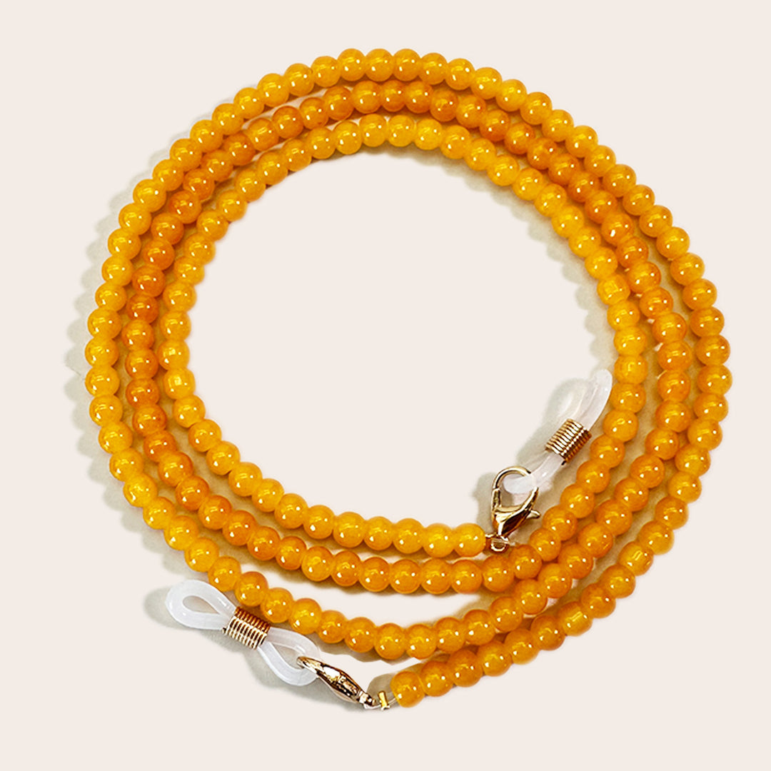 Stylish Beaded Eyewear Chain Stornfield