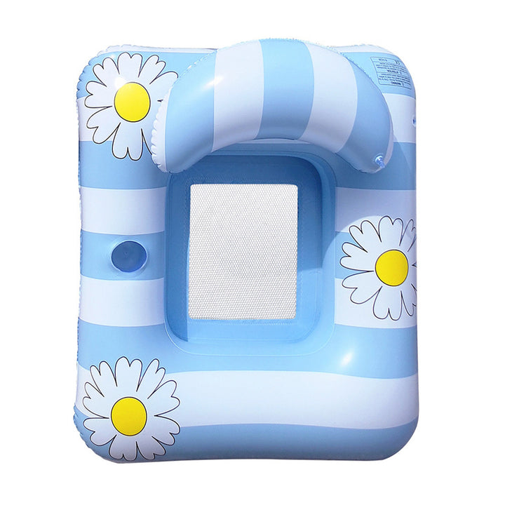 Women Inflatable Lounger with Floral Design Stornfield